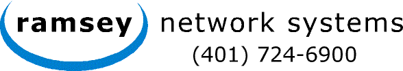 Ramsey Network Systems, Inc. (401) 724-6900